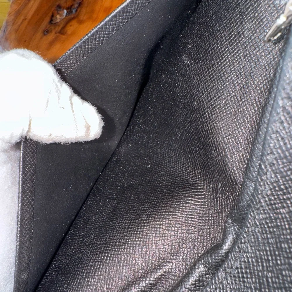 Louis Vuitton Damier Infini
Porte feiulle
Brazza Long Wallet Purse/authentic - Picture 11 of 16